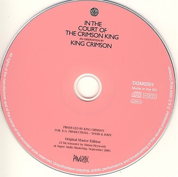 In the Court of the Crimson King - King Crimson (CD - 44) music collectible [Barcode 3259180003029] - Main Image 4