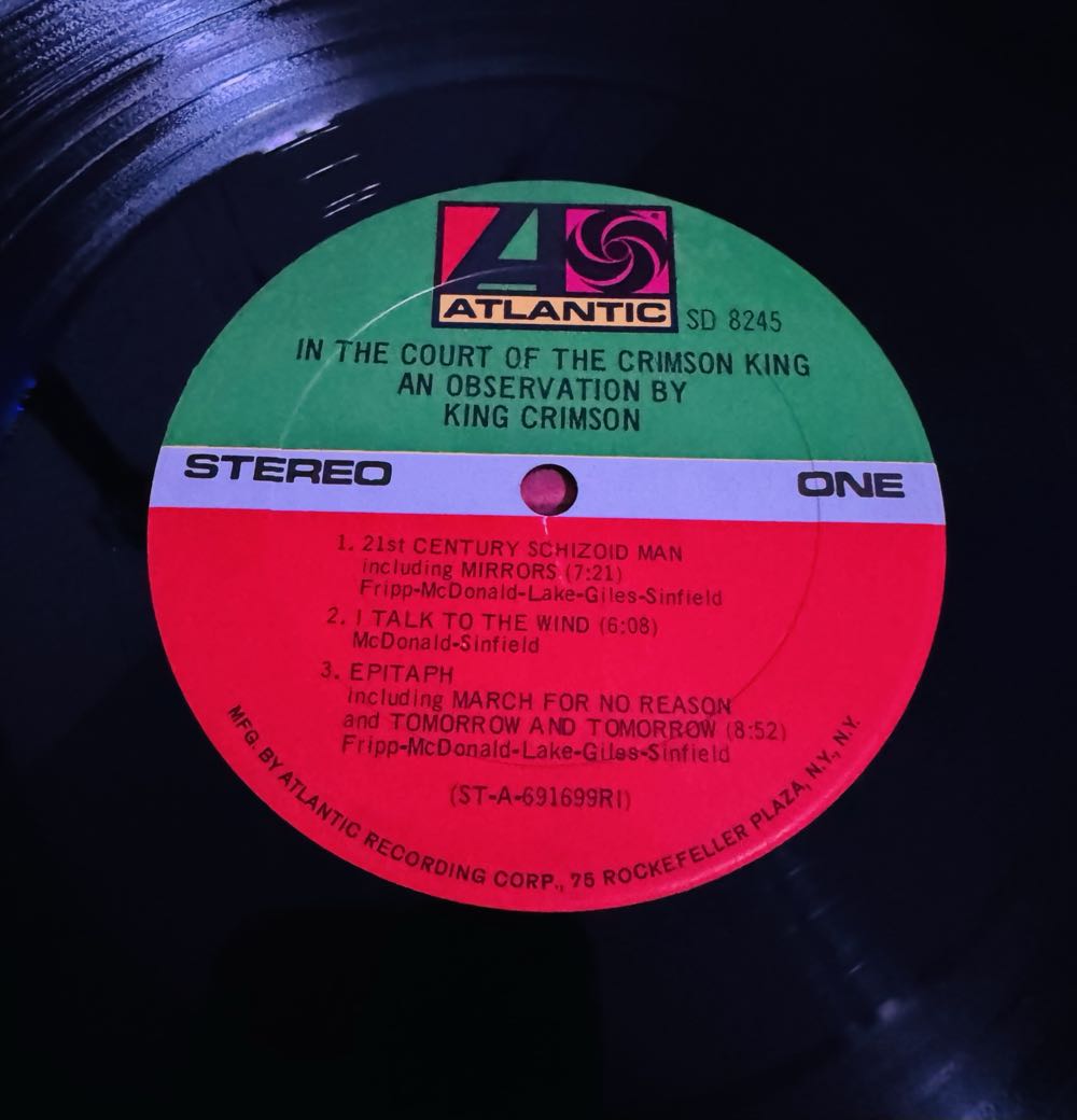 In the Court of the Crimson King - King Crimson (12”) music collectible - Main Image 3