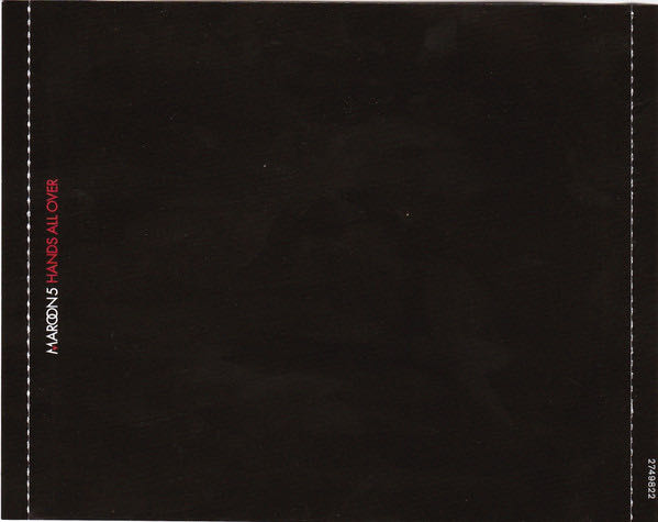 Hands All Over - Maroon 5 (CD - 44) music collectible [Barcode 602527498225] - Main Image 3