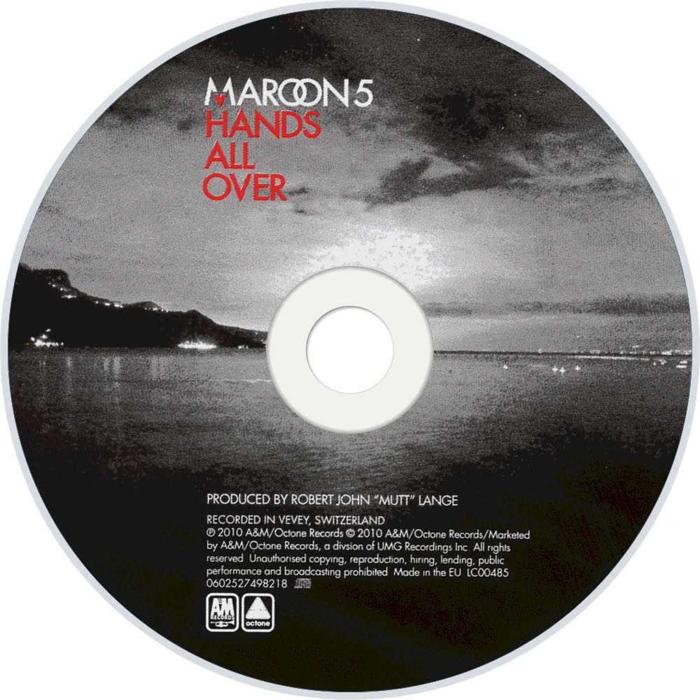 Hands All Over - Maroon 5 (CD - 47) music collectible [Barcode 602527808055] - Main Image 4
