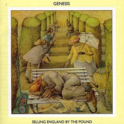 Selling England by the Pound - Genesis (CD) music collectible [Barcode 4988037013889] - Main Image 3