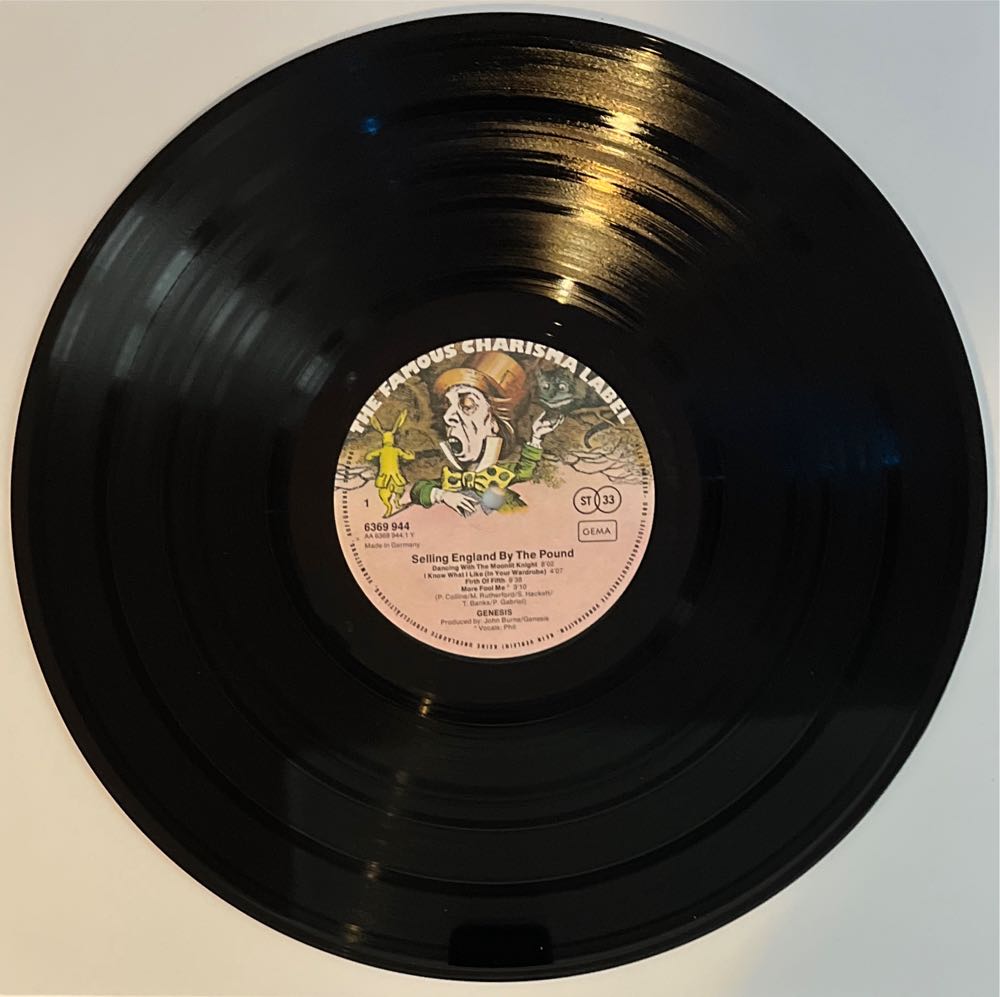 Selling England by the Pound - Genesis (12” - 54) music collectible - Main Image 3