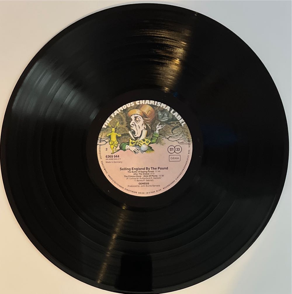 Selling England by the Pound - Genesis (12” - 54) music collectible - Main Image 4