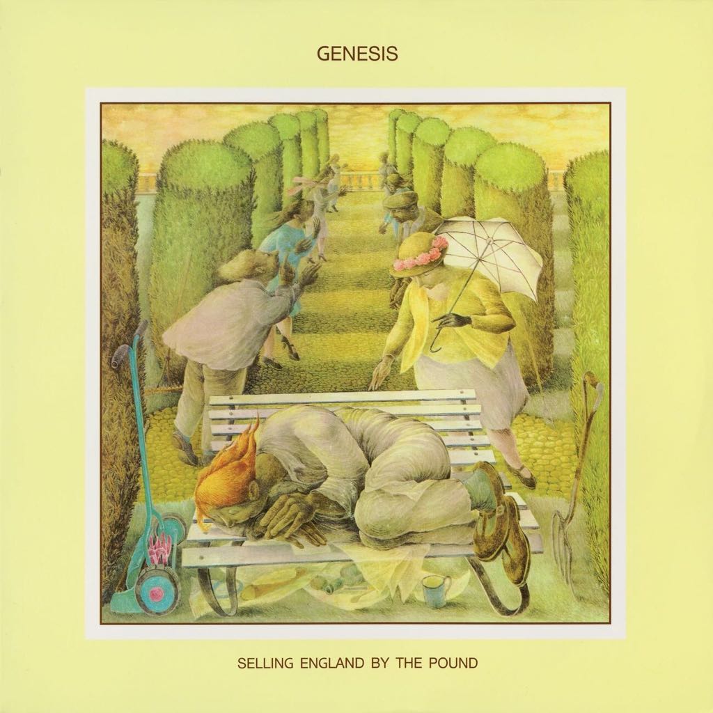 Selling England by the Pound - Genesis music collectible - Main Image 1