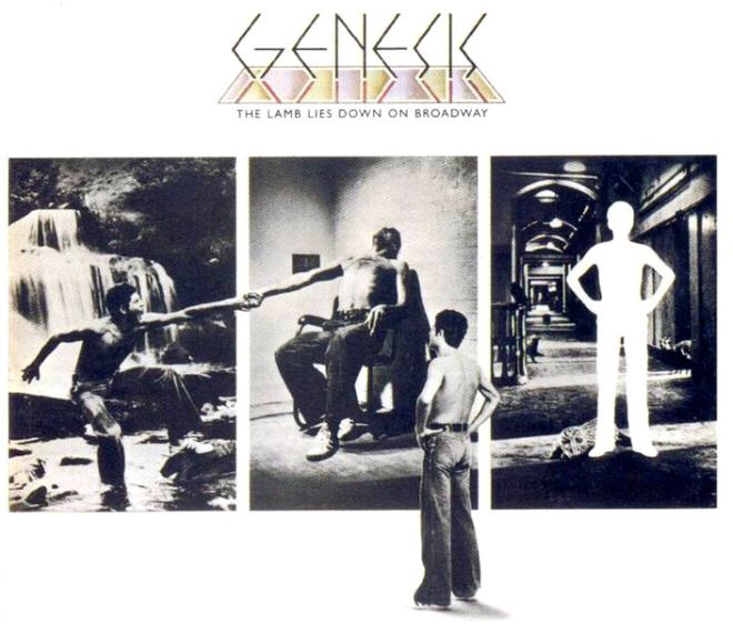 The Lamb Lies Down On Broadway - Genesis (12”) music collectible - Main Image 1