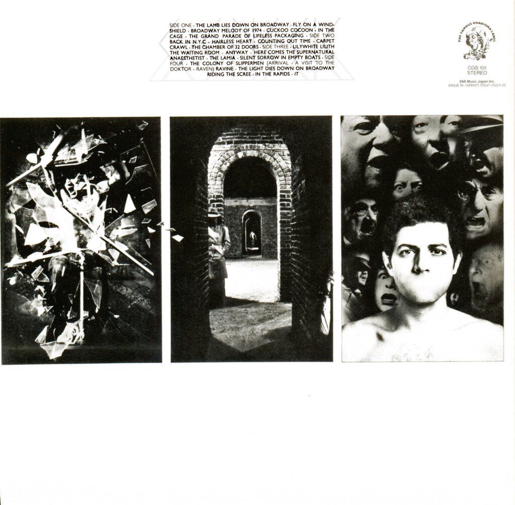 The Lamb Lies Down On Broadway - Genesis (12”) music collectible - Main Image 2