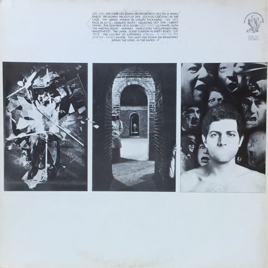 Lamb Lies Down On Broadway, The - Genesis (12”) music collectible - Main Image 2