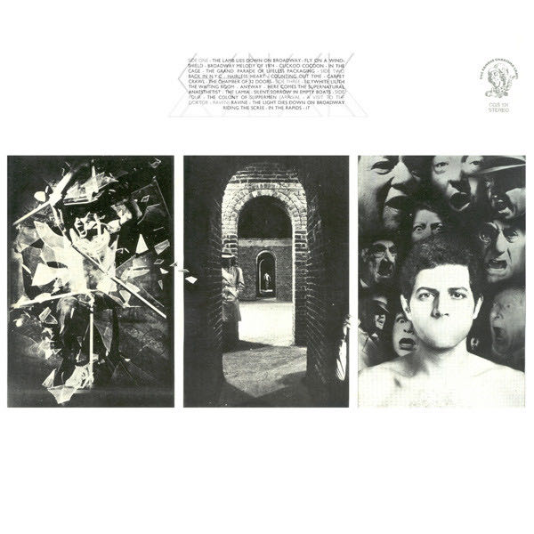 The Lamb Lies Down On Broadway - Genesis (12”) music collectible - Main Image 2