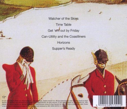 Foxtrot - Genesis (CD) music collectible [Barcode 5099926570020] - Main Image 2