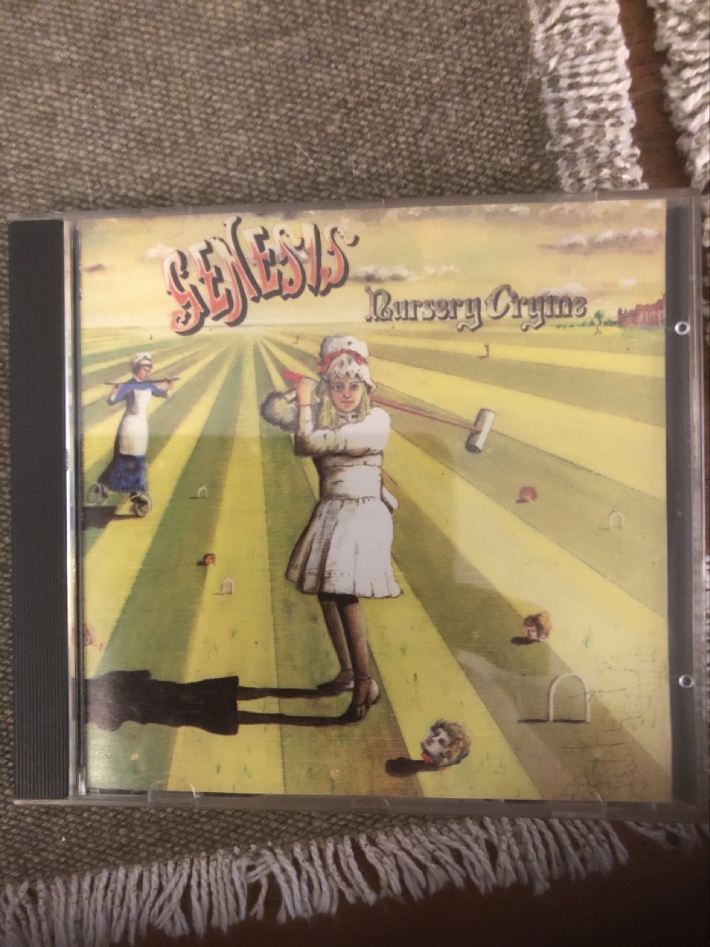 Nursery Cryme - Genesis (CD) music collectible [Barcode 075678003028] - Main Image 3