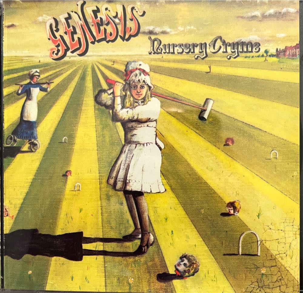 Nursery Cryme - Genesis (CD) music collectible [Barcode 075678003028] - Main Image 4
