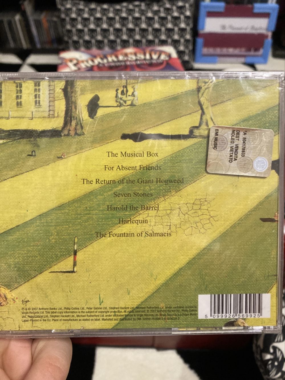 Nursery Cryme - Genesis (CD) music collectible [Barcode 5099926569925] - Main Image 2