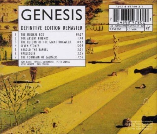 Nursery Cryme - Genesis (12” - 39) music collectible [Barcode 5099943384815] - Main Image 3