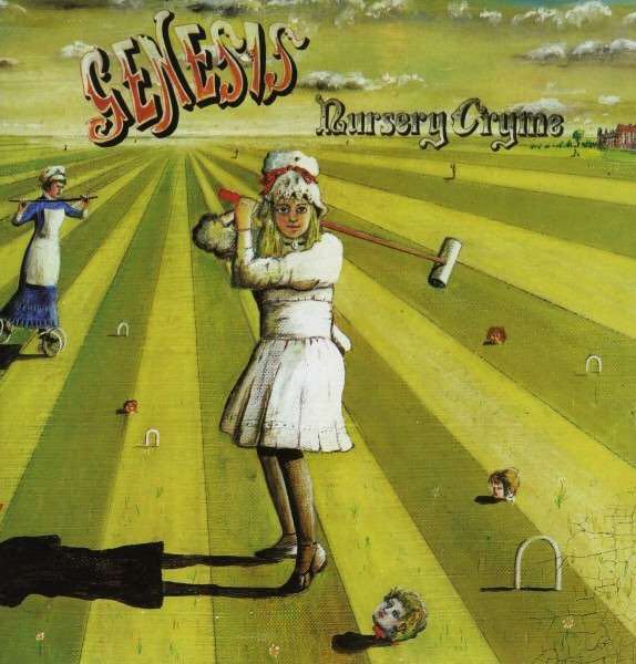 Nursery Cryme - Genesis (12”) music collectible [Barcode 603497896165] - Main Image 1