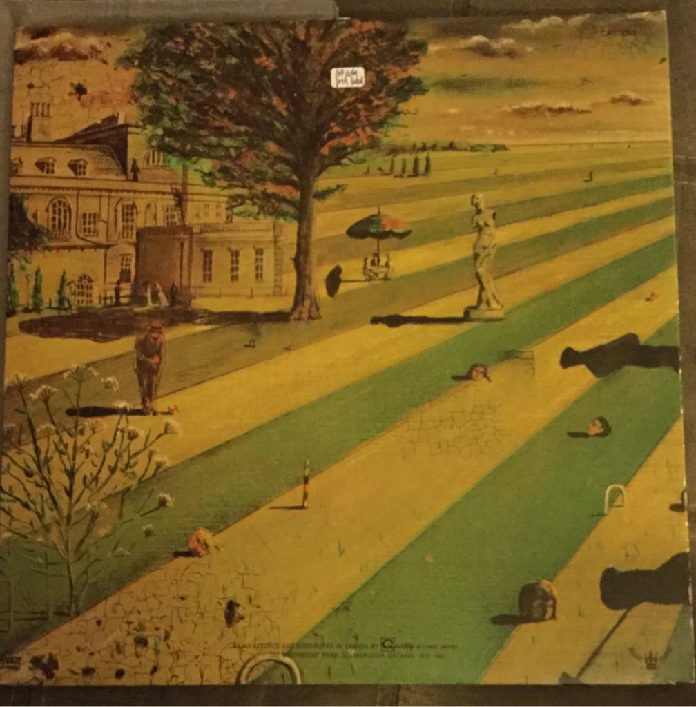 Nursery Cryme - Genesis (12”) music collectible [Barcode 603497896165] - Main Image 2