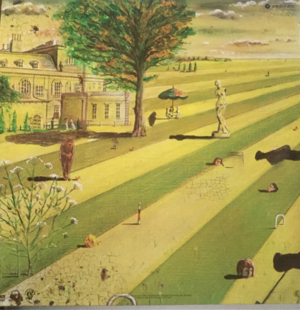 Nursery Cryme - Genesis (12”) music collectible - Main Image 2