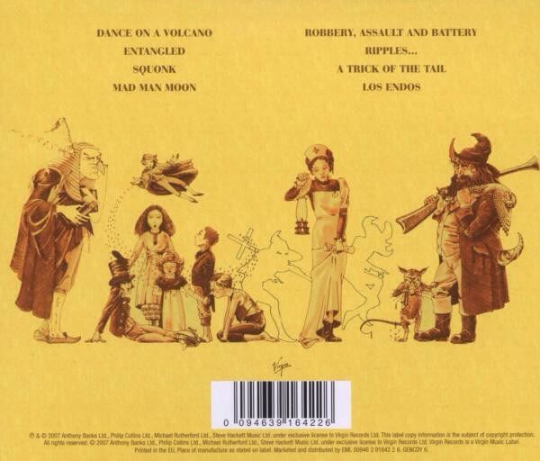 Trick of the Tail, A - Genesis (CD) music collectible [Barcode 094639164226] - Main Image 2