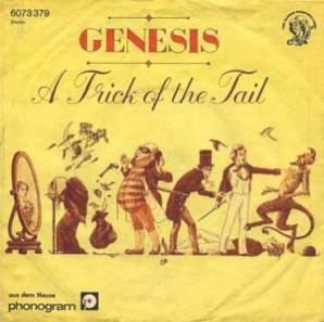 A Trick of the Tail - Genesis (AAC - 51) music collectible - Main Image 1