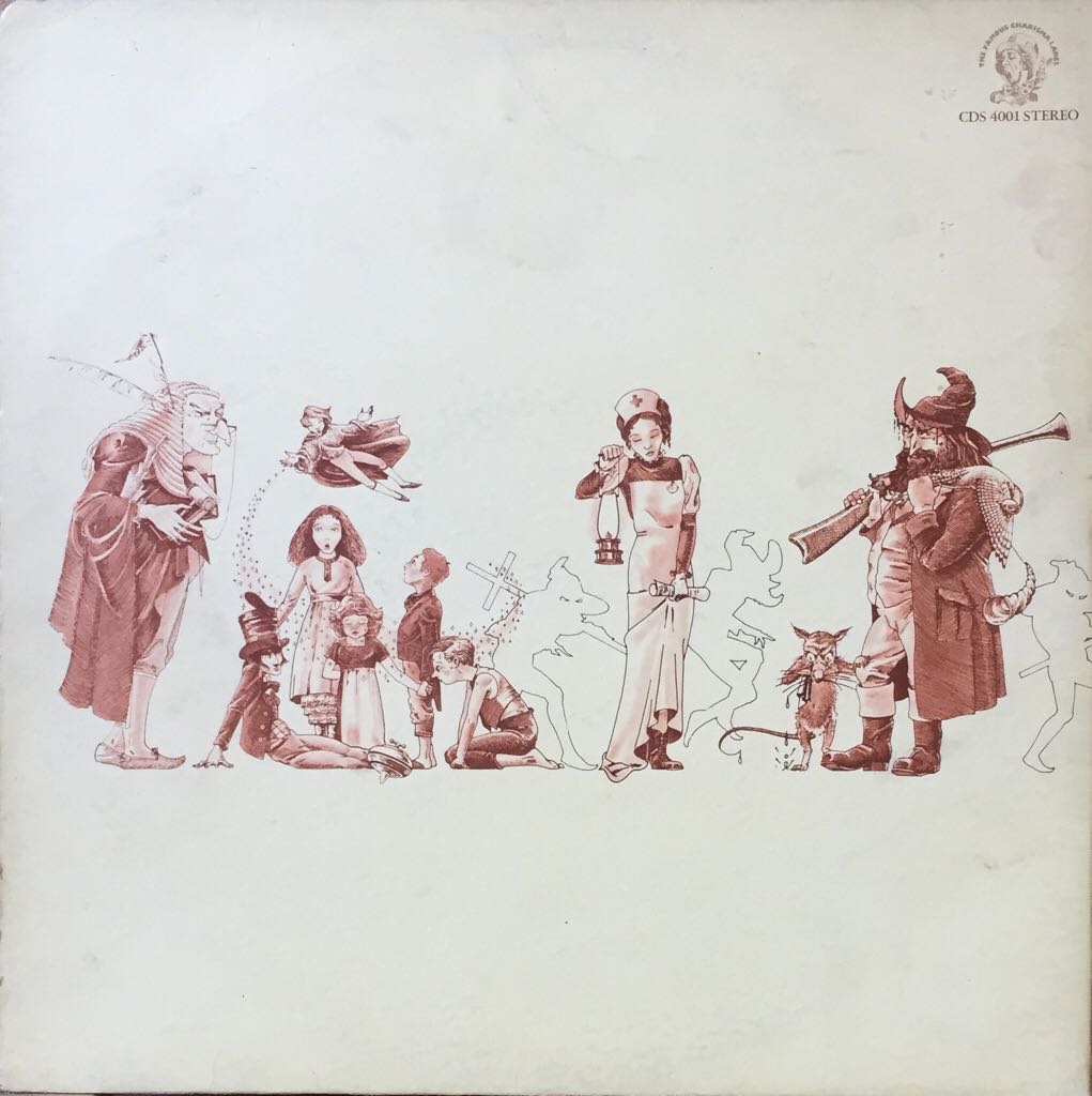 A Trick of the Tail - Genesis (12”) music collectible - Main Image 2