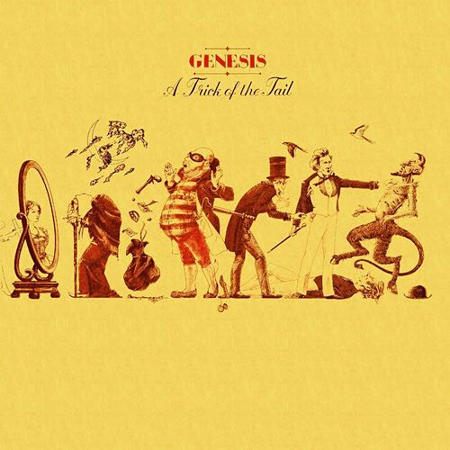 A Trick of the Tail - Genesis (12”) music collectible - Main Image 1