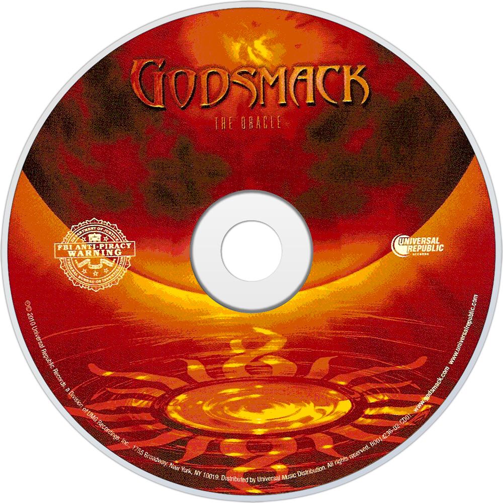 Godsmack - Godsmack (CD - 55:43) music collectible [Barcode 601215319026] - Main Image 4