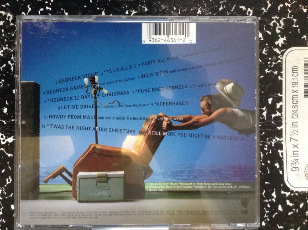 Crank It Up - Jeff Foxworthy (CD - 124) music collectible [Barcode 093624636120] - Main Image 2