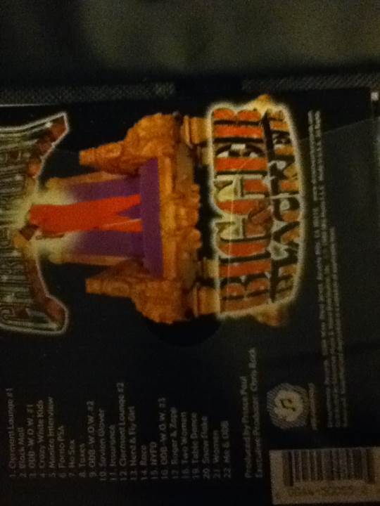 Bigger and Blacker - Chris Rock (CD - 68) music collectible [Barcode 600445005525] - Main Image 2