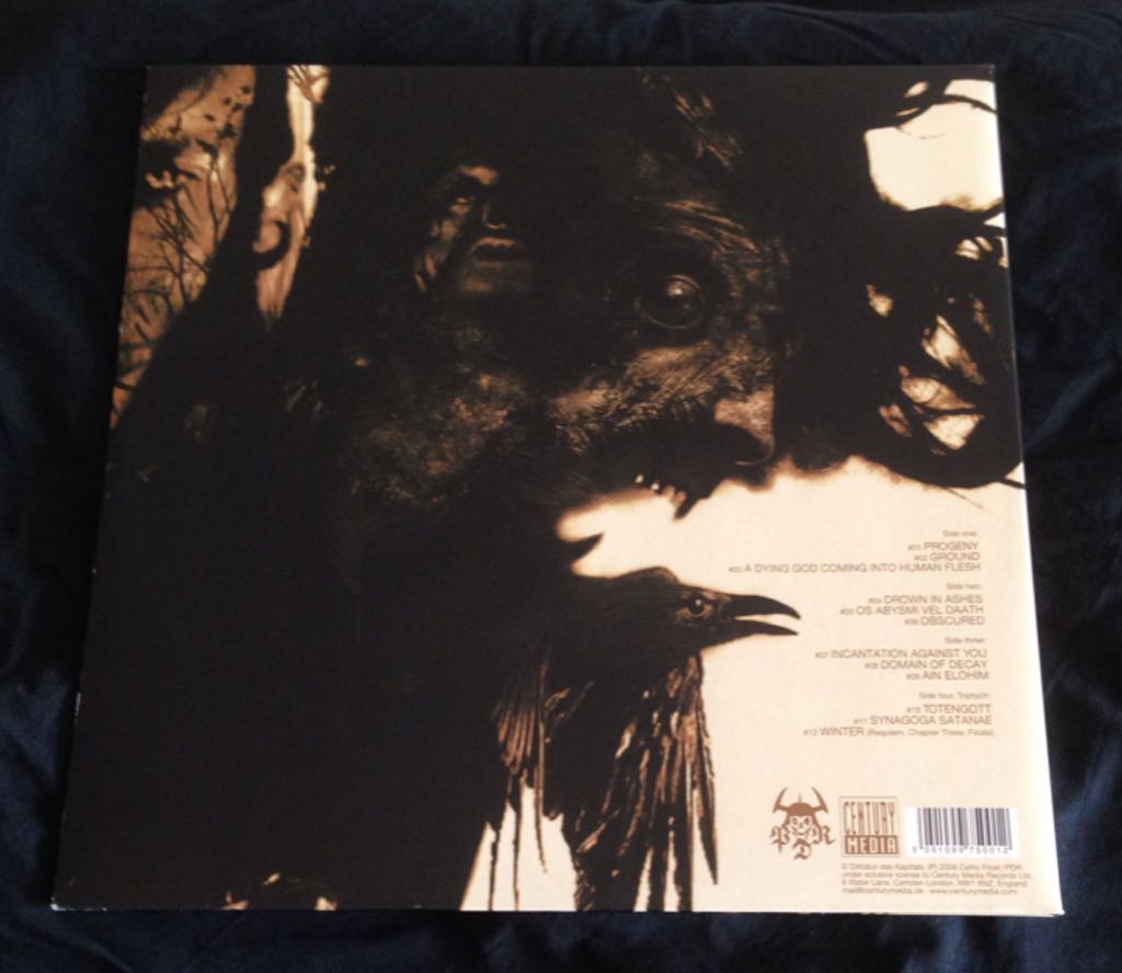 Monotheist - Celtic Frost (12”) music collectible [Barcode 5051099750012] - Main Image 2