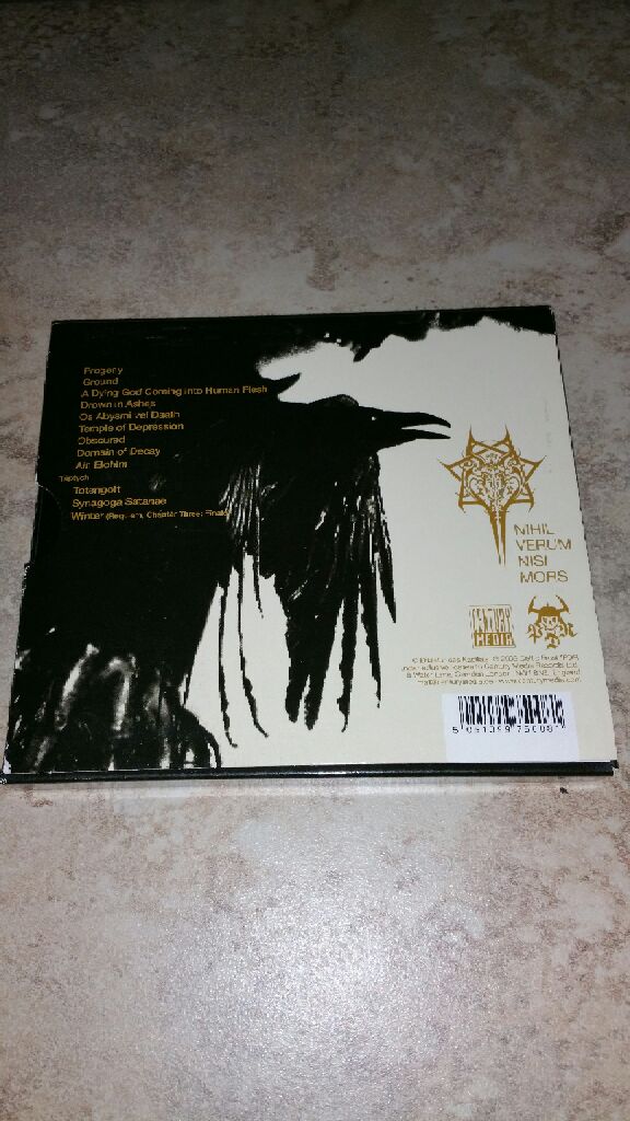 Monotheist - Celtic Frost (CD) music collectible [Barcode 5051099750081] - Main Image 2