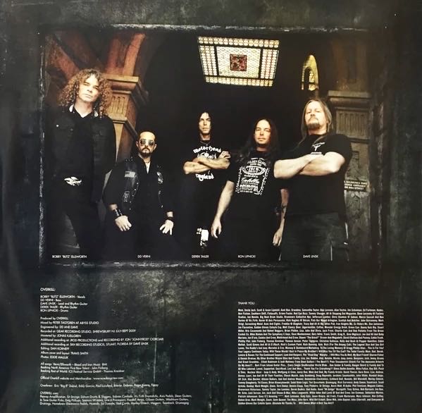 Ironbound - Over Kill (12”) music collectible [Barcode 099923480112] - Main Image 2