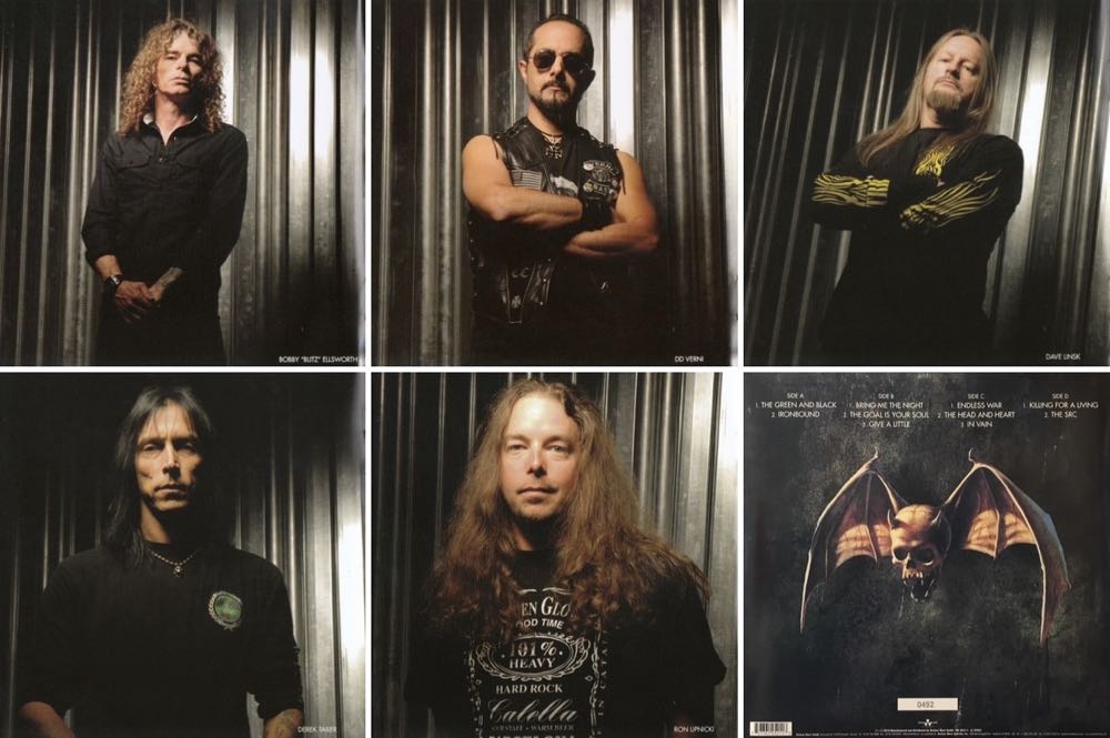 Ironbound - Over Kill (12”) music collectible [Barcode 099923480112] - Main Image 3