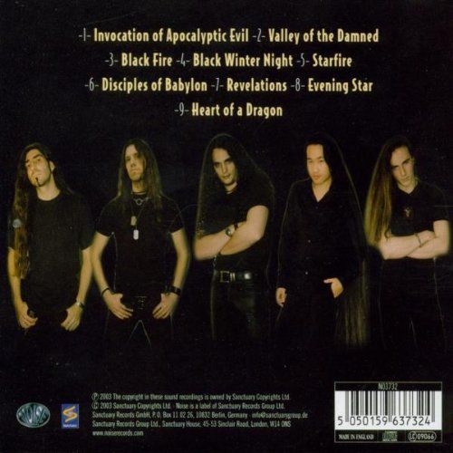 Valley Of The Damned - Dragonforce (CD - 5150) music collectible [Barcode 602527039862] - Main Image 2