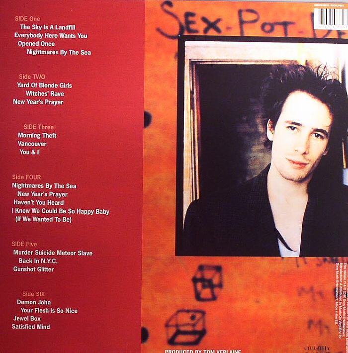 Sketches For My Sweetheart The Drunk - Jeff Buckley (CD) music collectible [Barcode 5099748866127] - Main Image 2