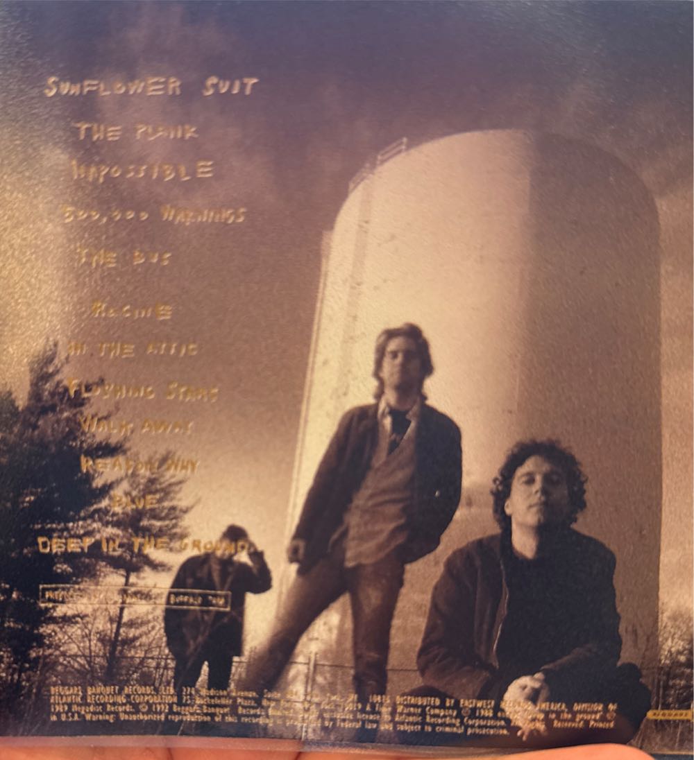 Buffalo Tom - Buffalo Tom (CD) music collectible [Barcode 075679242624] - Main Image 2