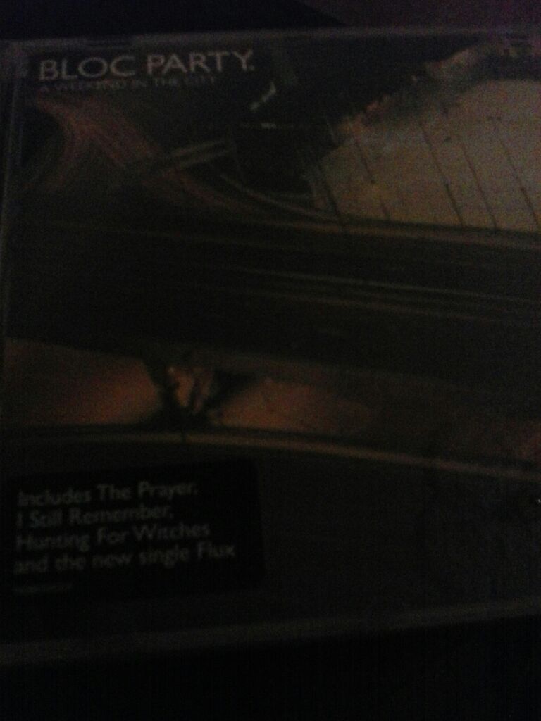 A Weekend In The City - Bloc Party music collectible [Barcode 505536271202] - Main Image 1