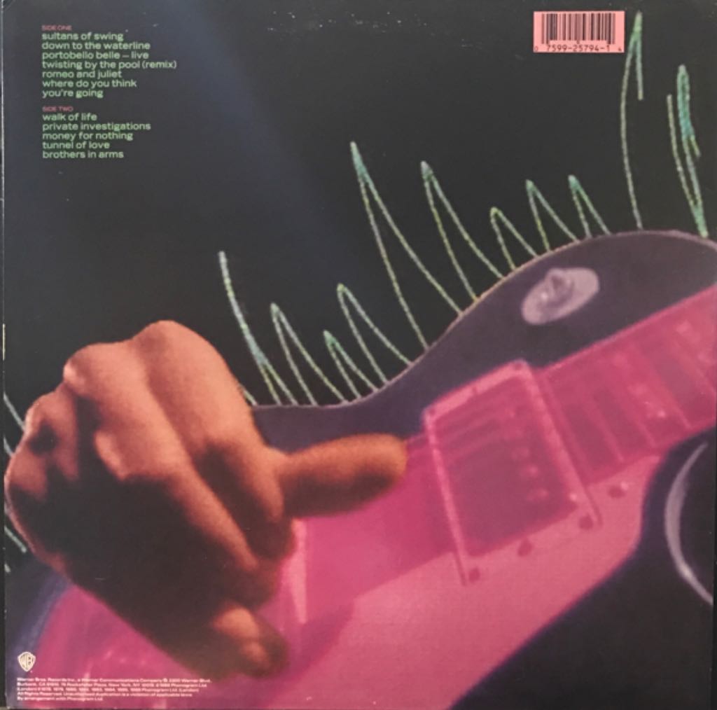 Money For Nothing - Dire Straits (CD) music collectible [Barcode 075992579414] - Main Image 2