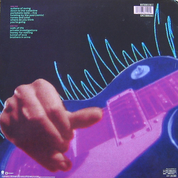 Money For Nothing - Dire Straits (12” - 66) music collectible - Main Image 2