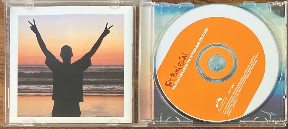 Halfway Between The Gutter And The Stars - Fatboy Slim (CD - 68) music collectible [Barcode 724385046025] - Main Image 3