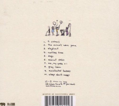 O - Damien Rice (CD) music collectible [Barcode 5050466877420] - Main Image 2