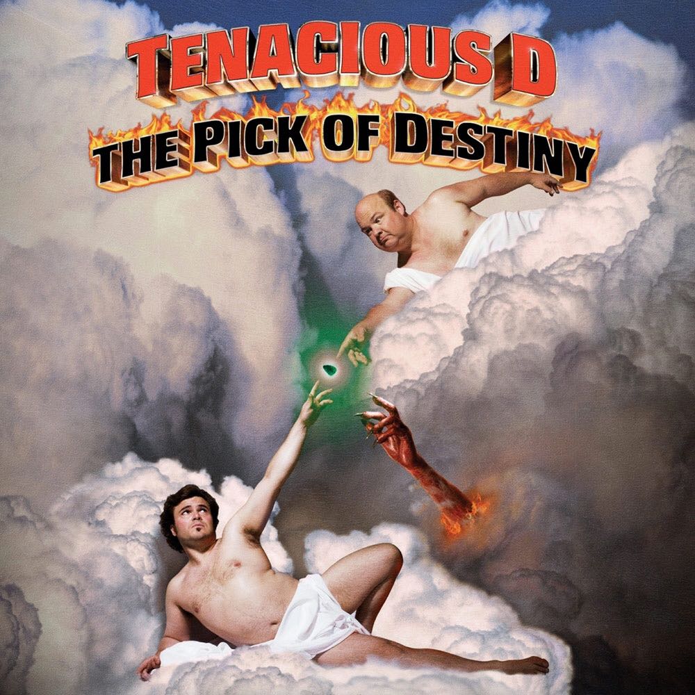 The Pick of Destiny - Tenacious D (CD) music collectible [Barcode 886970295826] - Main Image 2