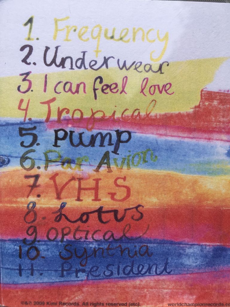 How To Make Friends - FM Belfast (CD) music collectible - Main Image 2