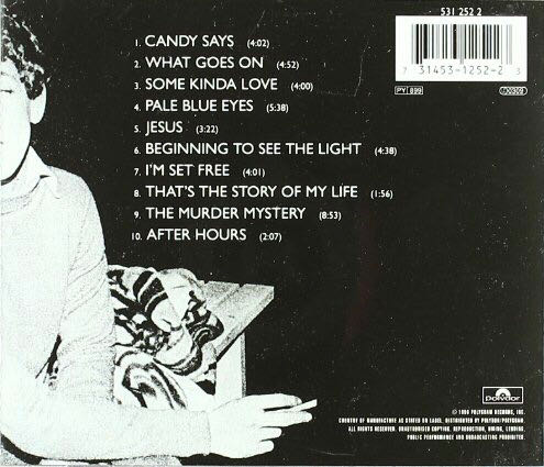 Velvet Underground, The - Velvet Underground, The (CD - 43:55) music collectible [Barcode 0731453125223] - Main Image 2