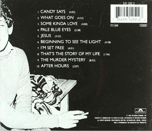 The Velvet Underground - Velvet Underground, The (CD - 4355) music collectible [Barcode 0731453125223] - Main Image 2