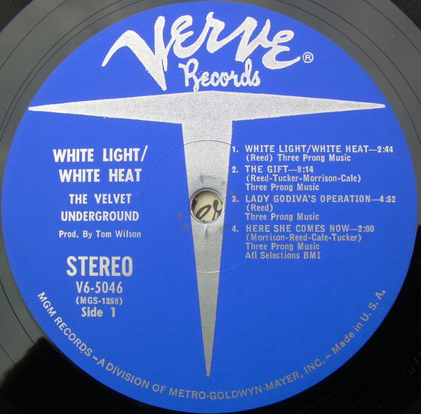 White Light/White Heat - The Velvet Underground (12” - 42) music collectible - Main Image 3
