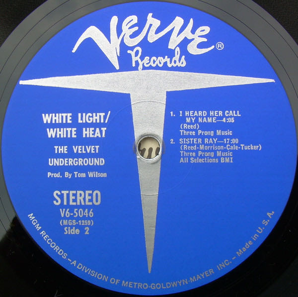 White Light/White Heat - The Velvet Underground (12” - 42) music collectible - Main Image 4