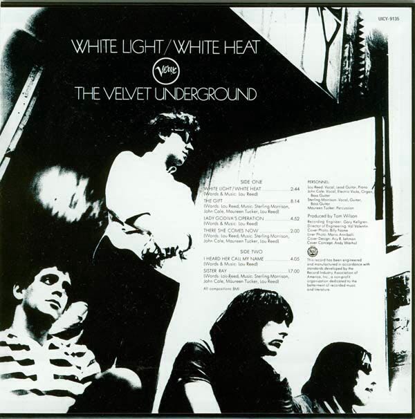 White Light/White Heat - Velvet Underground (CD - 40) music collectible - Main Image 2