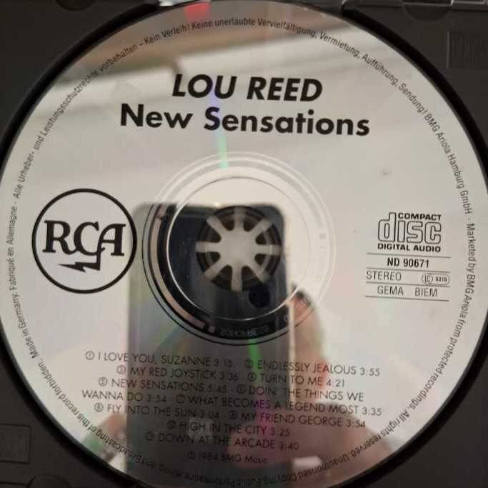 New Sensations - Reed, Lou (12”) music collectible [Barcode 035629067127] - Main Image 3