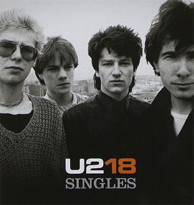 18 Singles - U2 (CD - 74) music collectible [Barcode 602517143081] - Main Image 3