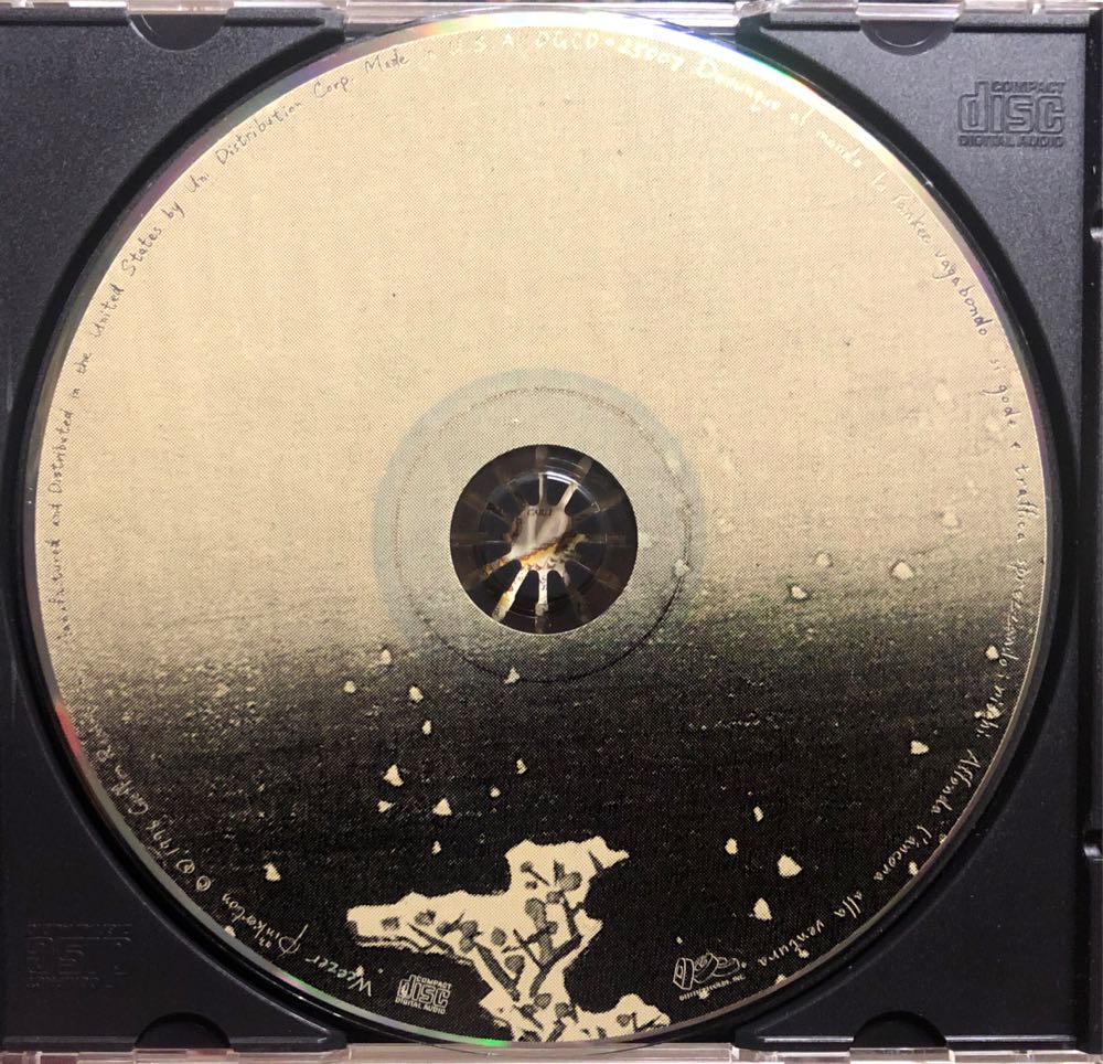 Pinkerton - Weezer (CD - 35) music collectible [Barcode 720642500729] - Main Image 3