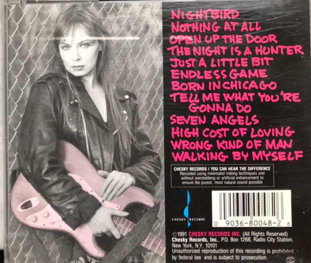 Natasha - Natasha (CD) music collectible [Barcode 090368004826] - Main Image 2